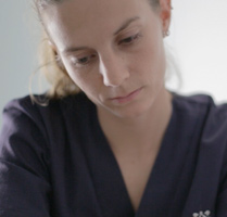 Fisioterapeuta Marta Sainz